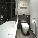 Modern Grey Bathrooms decorating ideas » Decodir