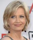 Diane Sawyer Hairstyles | Celebrity Hairstyles by TheHairStyler.com