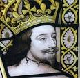 King Charles the Martyr. Stained glass depiction of Charles I, ... - King-Charles-the-Martyr-300x294