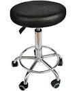 New Gas Lift Salon Chair Manicure Table Stool Black | eBay