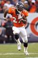 KNOWSHON MORENO of Denver Broncos is a popular breakout candidate ...