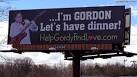 Looking for love? Man asks for dates on a billboard | HLNtv.