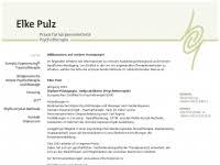 Elkepulz.de - Elke Pulz - Praxis für körperorientierte Psychotherapie