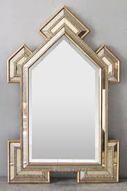 Art Deco Cathedral Mirror - Modern - Wall Mirrors - by Glam Furniture