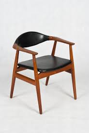 Danish Teak arm chair by Erik Kirkegaard. - lc82-1-big