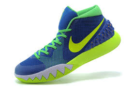 Nike Kyrie Irving 1 Blue Green Basketball Shoes Cheap For Sale
