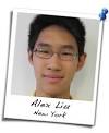 Alex Liu is a first-year student from Bayside, New York. - liu
