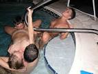 Horny Swingers Pool Party Orgy