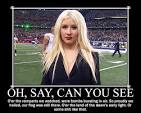 Christina Aguilera Super Bowl National Anthem « TvRefill