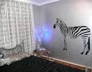 Jungle zebra wall cling decor by helen - Zee Blog by Dezign with a Z