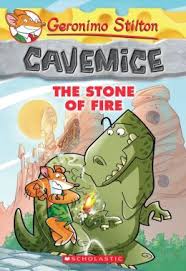 Image result for geronimo stilton cavemice the stone of fire