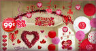 valentines day flower gift - Valentines Day 2014