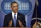 Obama: “Modestly Optimistic” Much Of Fiscal Cliff Will Be Averted ...