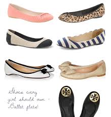 Kids And Girls Shoes: Girls Shoes Ballet Flats