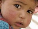 Kind in Ngawal - Nepal - oberhalb von Hongde von Rainer Görgen - 3710629