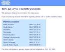 HALIFAX ONLINE BANKING Service Hit by Power Failure | Online ...