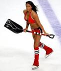 Chicago Blackhawks - NHL PLAYOFFS Ice Girls - Photos - SI Vault