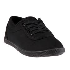 Women's Lace-up Canvas Oxford: Stay Comfy in Style with Kmart