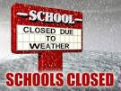 RSS school closures feeds from