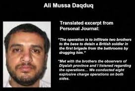 Translated excerpts from Ali Daqduq&#39;s personal journal found in his possession (From a briefing given by Brigadier-General Kevin Bergner, spokesman for the ... - ali-musa-daqduq3