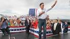 Romney hammers Obama on 'bumps in the road' – CNN Political Ticker ...