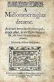 A Midsummer Night's Dream - Wikipedia, the free encyclopedia