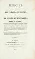 Mémoire sur les <b>tumeurs</b>