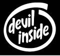 DEVIL INSIDE Vinyl Hunting Sticker, Fishing Decals, Deer Decals ...