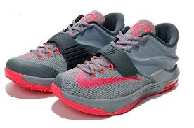 Discount Replica Nike Kevin Durant 7 Women Basketball Shoes Grey ...