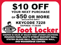 Foot Locker Coupons - Savings.com | Free Shipping on $75