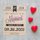 Free Printable Save the Date from Urban Scarlet