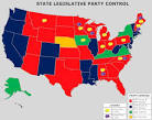 Dramatic Shift In State Legislative Chambers (Updated) — Fighting ...