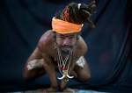 In photos: Indian yogis twist bodies, soothe minds | Inquirer.