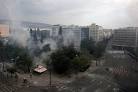 Greeks Protest Austerity Plans - Photos - WSJ