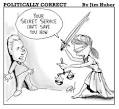 Politically Correct" Cartoons - July 22, 1998 - on Secret Service ...