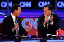 Daily Kos: Mitt Romney conveniently forgets he once led Rick ...