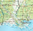 <b>Louisiana</b> (reference map)