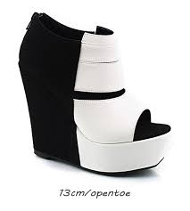 White wedge booties | Women shoes online