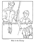 Father's Day coloring pages 010