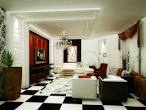 Luxurious and <b>Modern Living Room</b> Ideas: White Sofa With Luxury <b>...</b>