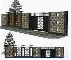 Gambar Desain Pagar Rumah Minimalis Modern Terbaru 2015 | Foto ...