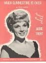 45cat - JACKIE TRENT - When Summertime Is Over / To Show I Love.