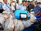 Six AirAsia crash victims recovered from the Java Sea | Daily Mail.