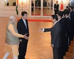 Abe, Indias Modi agree to boost security, economic ties amid.