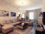 Small Natural And Comfort Living Room Design | Trend Decoration