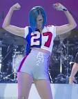 Super Bowl 2012: Katy Perry loses herself in Super Bowl triumph as.