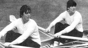 DDR-Meisterschaft und Gold bei der Weltmeisterschaft 1985 im Frauen-Doppelzweier für Martina Schröter und Sylvia Schwabe – Rgm. SG Dynamo Potsdam / SC DHfK ...