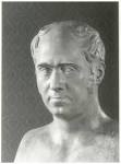 Bust of Charles Brown (London Metropolitan Archives). - KH_116_546