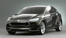 Tesla Motors Unveils Model X Electric Minivan/