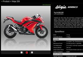 Spesifikasi dan Harga Kawasaki Ninja 250, Ninja 250 SE, dan Z250 ...